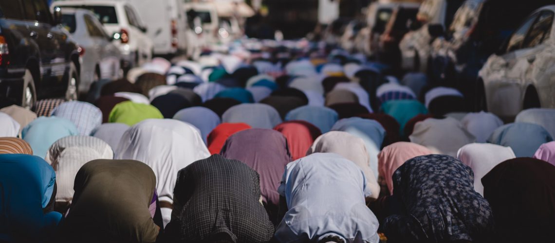 Islam prayer